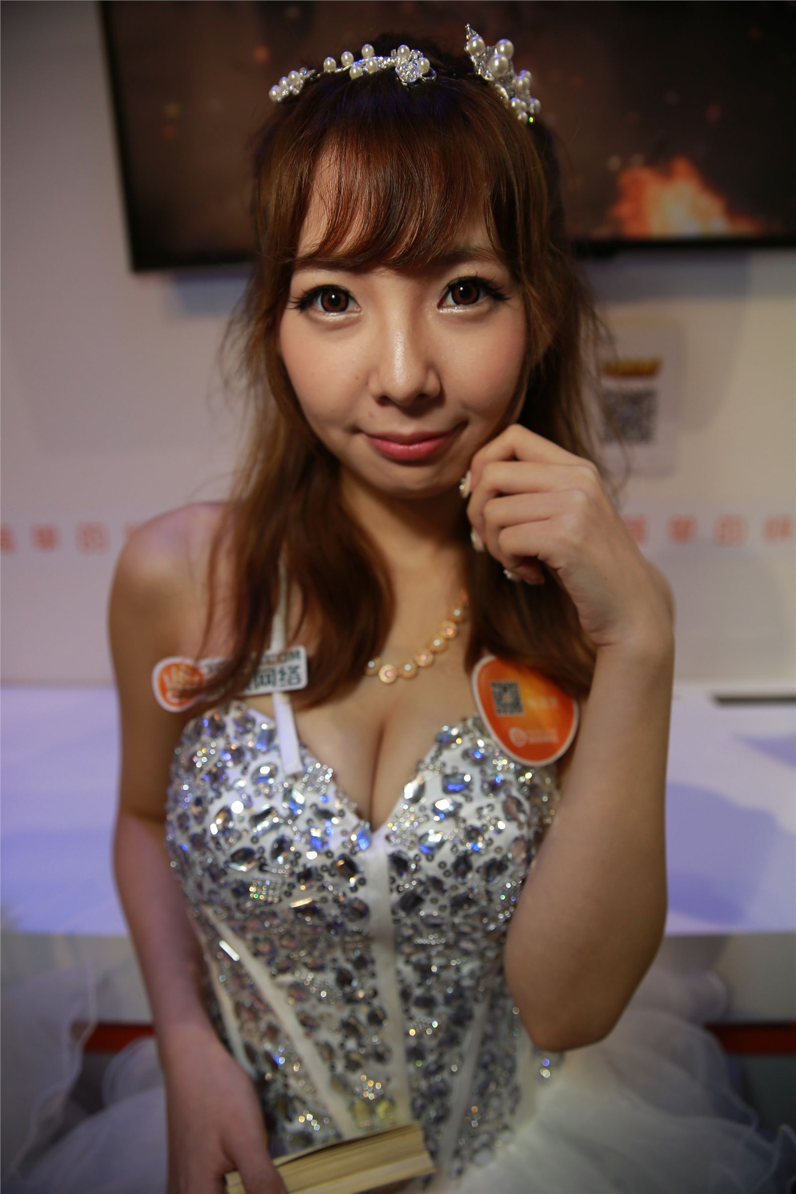 Chinajoy2014游族网络展台女神超清合集 2